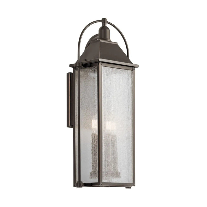Kichler 49716 Harbor Row 4-lt 29" Tall Outdoor Wall Light - Olde Bronze