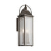Kichler 49716 Harbor Row 4-lt 29" Tall Outdoor Wall Light - Olde Bronze
