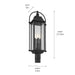 Kichler 49717 Harbor Row 4-lt 27" Tall Outdoor Post Mount