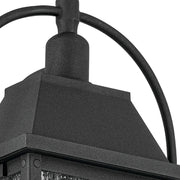 Kichler 49717 Harbor Row 4-lt 27" Tall Outdoor Post Mount