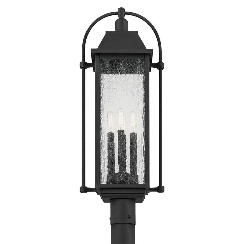 Kichler 49717 Harbor Row 4-lt 27" Tall Outdoor Post Mount