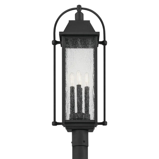 Kichler 49717 Harbor Row 4-lt 27" Tall Outdoor Post Mount