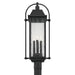 Kichler 49717 Harbor Row 4-lt 27" Tall Outdoor Post Mount