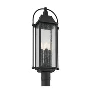 Kichler 49717 Harbor Row 4-lt 27" Tall Outdoor Post Mount