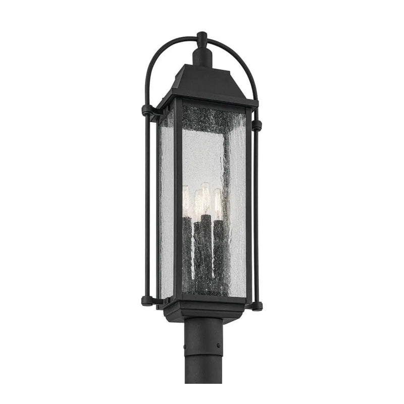 Kichler 49717 Harbor Row 4-lt 27" Tall Outdoor Post Mount