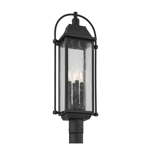 Kichler 49717 Harbor Row 4-lt 27" Tall Outdoor Post Mount