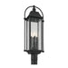 Kichler 49717 Harbor Row 4-lt 27" Tall Outdoor Post Mount