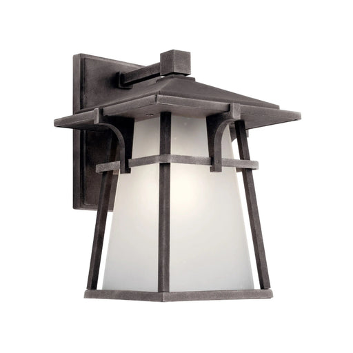 Kichler 49721 Beckett 1-lt 11" Tall Outdoor Wall Light