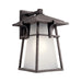 Kichler 49723 Beckett 18" Tall Outdoor Wall Light