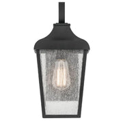 Kichler 49735 Forestdale 1-lt 15" Tall Outdoor Wall Light - Textured Black