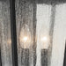 Kichler 49736 Forestdale 2-lt 19" Tall Outdoor Wall Light - Textured Black