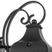 Kichler 49736 Forestdale 2-lt 19" Tall Outdoor Wall Light - Textured Black