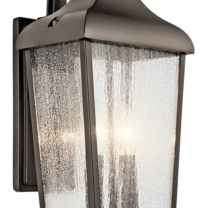Kichler 49736 Forestdale 2-lt 19" Tall Outdoor Wall Light - Olde Bronze