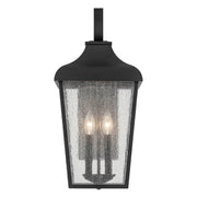 Kichler 49737 Forestdale 2-lt 22" Tall Outdoor Wall Light - Textured Black