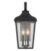 Kichler 49737 Forestdale 2-lt 22" Tall Outdoor Wall Light - Textured Black