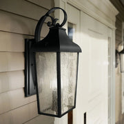Kichler 49737 Forestdale 2-lt 22" Tall Outdoor Wall Light