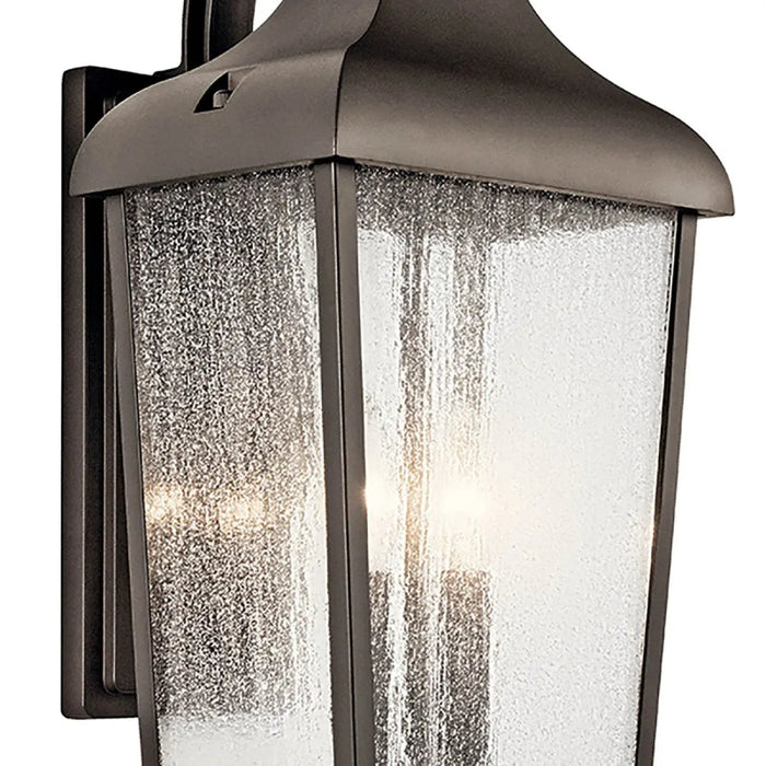 Kichler 49737 Forestdale 2-lt 22" Tall Outdoor Wall Light - Olde Bronze