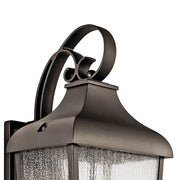 Kichler 49737 Forestdale 2-lt 22" Tall Outdoor Wall Light - Olde Bronze