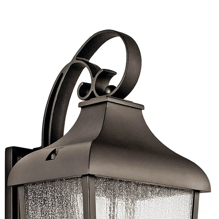 Kichler 49737 Forestdale 2-lt 22" Tall Outdoor Wall Light - Olde Bronze