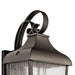 Kichler 49737 Forestdale 2-lt 22" Tall Outdoor Wall Light - Olde Bronze