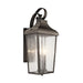 Kichler 49737 Forestdale 2-lt 22" Tall Outdoor Wall Light - Olde Bronze