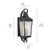 Kichler 49738 Forestdale 3-lt 31" Tall Outdoor Wall Light
