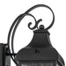 Kichler 49738 Forestdale 3-lt 31" Tall Outdoor Wall Light - Textured Black