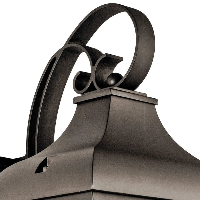 Kichler 49738 Forestdale 3-lt 31" Tall Outdoor Wall Light - Olde Bronze