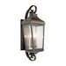 Kichler 49738 Forestdale 3-lt 31" Tall Outdoor Wall Light - Olde Bronze
