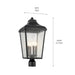 Kichler 49739 Forestdale 4-lt 22" Tall Outdoor Post Mount