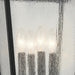 Kichler 49739 Forestdale 4-lt 22" Tall Outdoor Post Mount - Textured Black