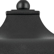 Kichler 49739 Forestdale 4-lt 22" Tall Outdoor Post Mount - Textured Black