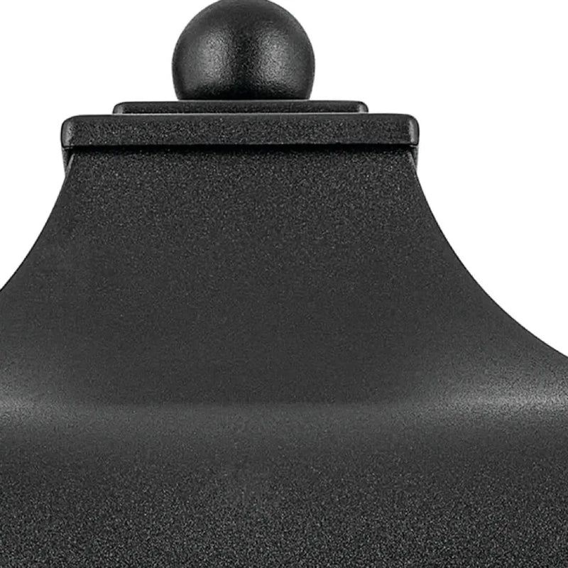 Kichler 49739 Forestdale 4-lt 22" Tall Outdoor Post Mount - Textured Black