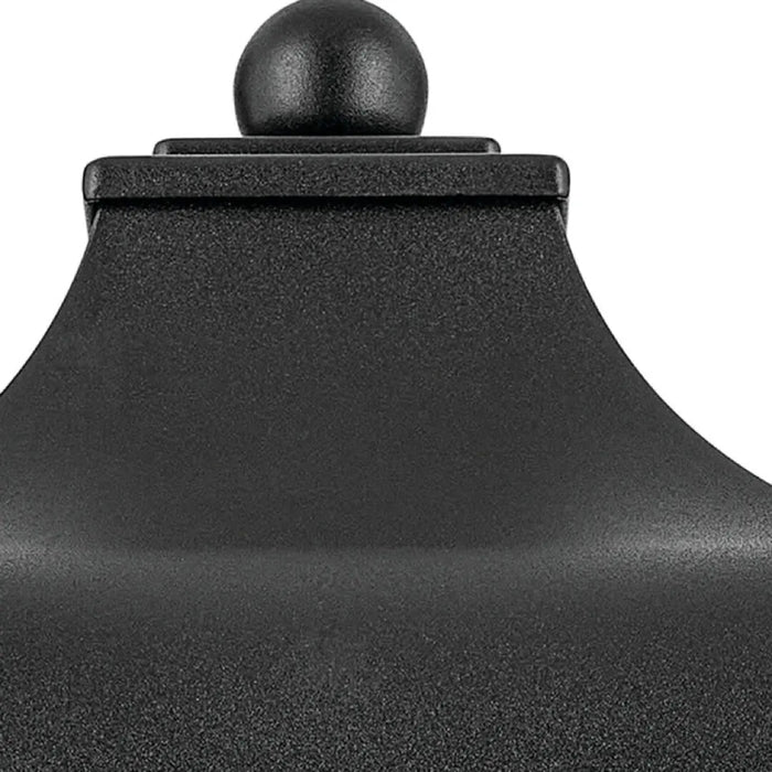Kichler 49739 Forestdale 4-lt 22" Tall Outdoor Post Mount - Textured Black