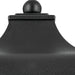 Kichler 49739 Forestdale 4-lt 22" Tall Outdoor Post Mount - Textured Black