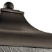 Kichler 49739 Forestdale 4-lt 22" Tall Outdoor Post Mount - Olde Bronze