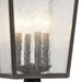 Kichler 49739 Forestdale 4-lt 22" Tall Outdoor Post Mount - Olde Bronze