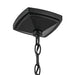 Kichler 49740 Forestdale 4-lt 10" Outdoor Pendant - Textured Black