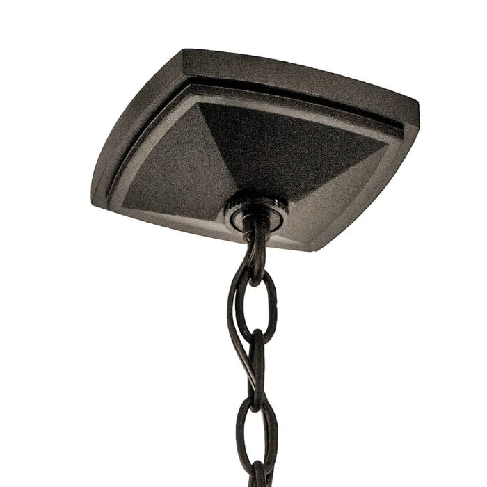 Kichler 49740 Forestdale 4-lt 10" Outdoor Pendant - Olde Bronze