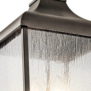 Kichler 49740 Forestdale 4-lt 10" Outdoor Pendant - Olde Bronze