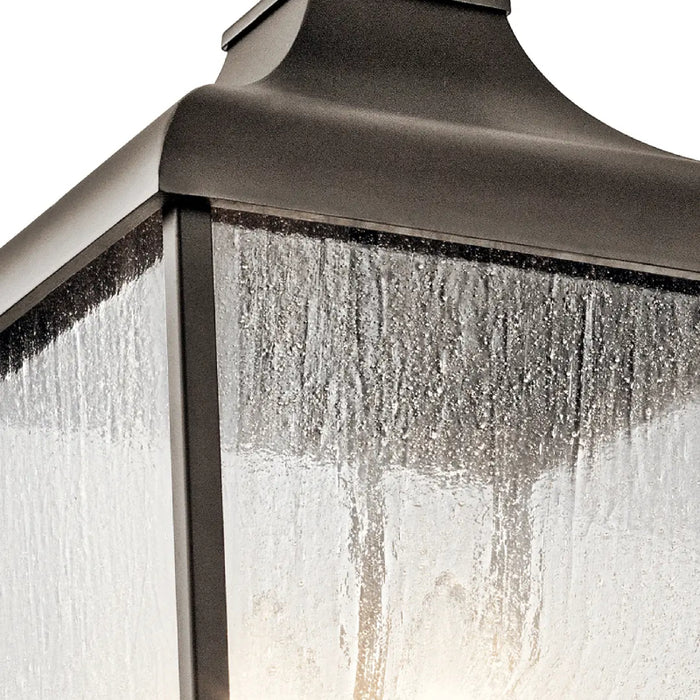 Kichler 49740 Forestdale 4-lt 10" Outdoor Pendant - Olde Bronze