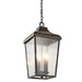 Kichler 49740 Forestdale 4-lt 10" Outdoor Pendant - Olde Bronze