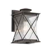 Kichler 49743 Argyle 10" Tall Outdoor Wall Light