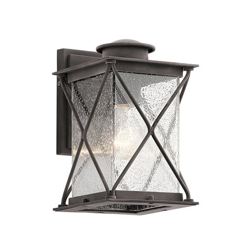 Kichler 49743 Argyle 10" Tall Outdoor Wall Light