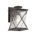 Kichler 49743 Argyle 10" Tall Outdoor Wall Light
