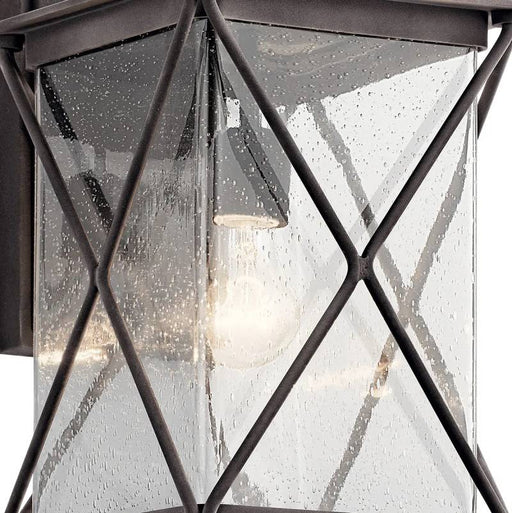 Kichler 49745 Argyle 1-lt 15" Tall Outdoor Wall Light