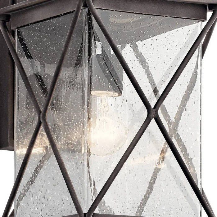 Kichler 49745 Argyle 1-lt 15" Tall Outdoor Wall Light