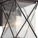Kichler 49745 Argyle 1-lt 15" Tall Outdoor Wall Light