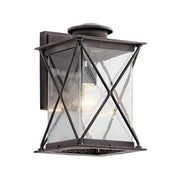 Kichler 49745 Argyle 1-lt 15" Tall Outdoor Wall Light