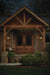 Kichler 49745 Argyle 1-lt 15" Tall Outdoor Wall Light
